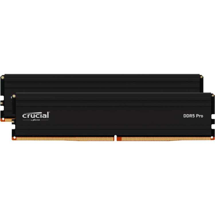 Crucial 48 GB DDR5-5600 (2x 24 GB) Dual-Kit werkgeheugen PRO, CP2K24G56C46U5, XMP 3.0