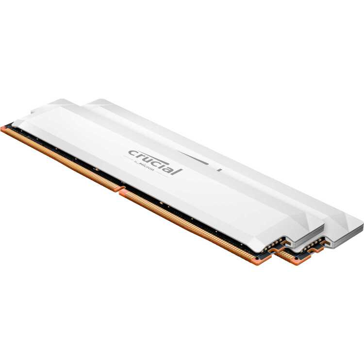 Crucial 32 GB DDR5-6000 (2x 16 GB) Dual-Kit werkgeheugen CP2K16G60C36U5W, XMP 3.0, EXPO