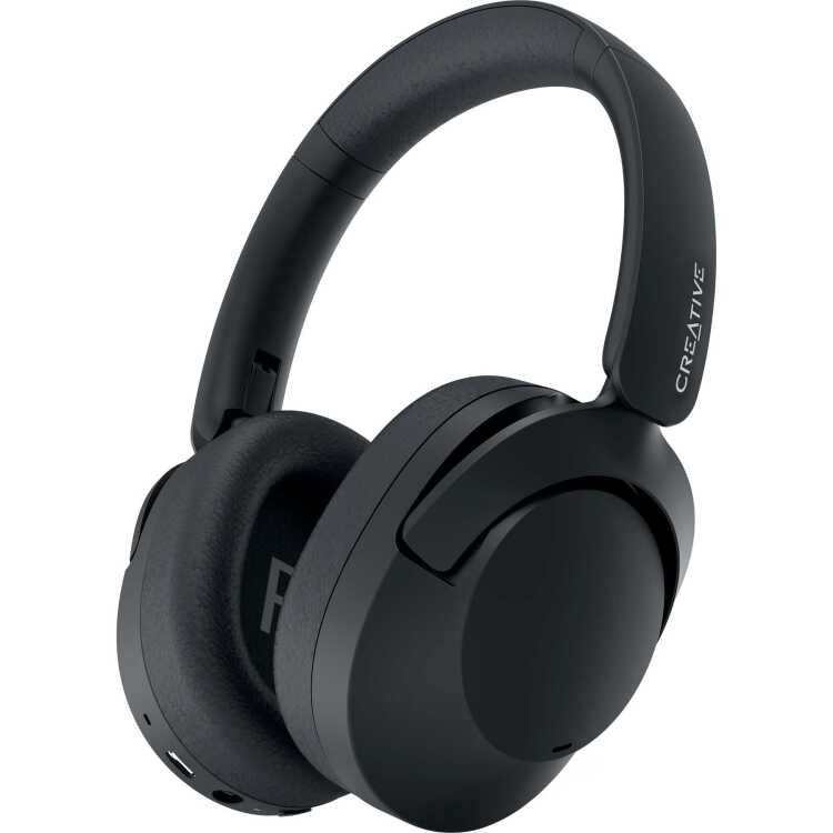 Creative Zen Hybrid 2 hoofdtelefoon Bluetooth 5.2, USB-C, hybride ANC