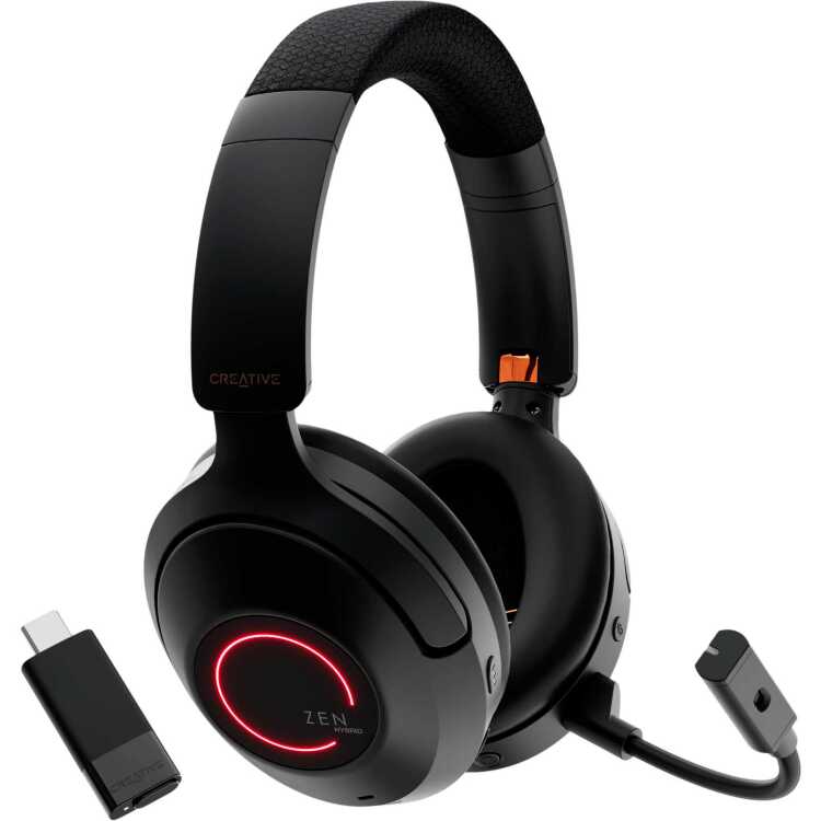 Creative Zen Hybrid Pro Classic gaming headset Bluetooth 5.3