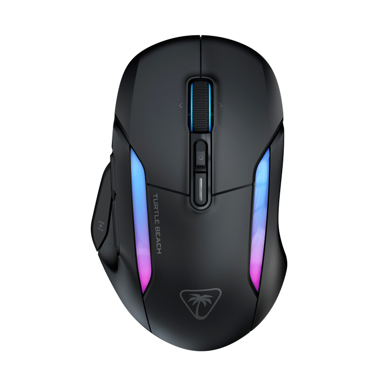 Turtle Beach Kone II Air gaming muis 50 - 26.000 Dpi, RGB, USB / 2,4 GHz / Bluetooth