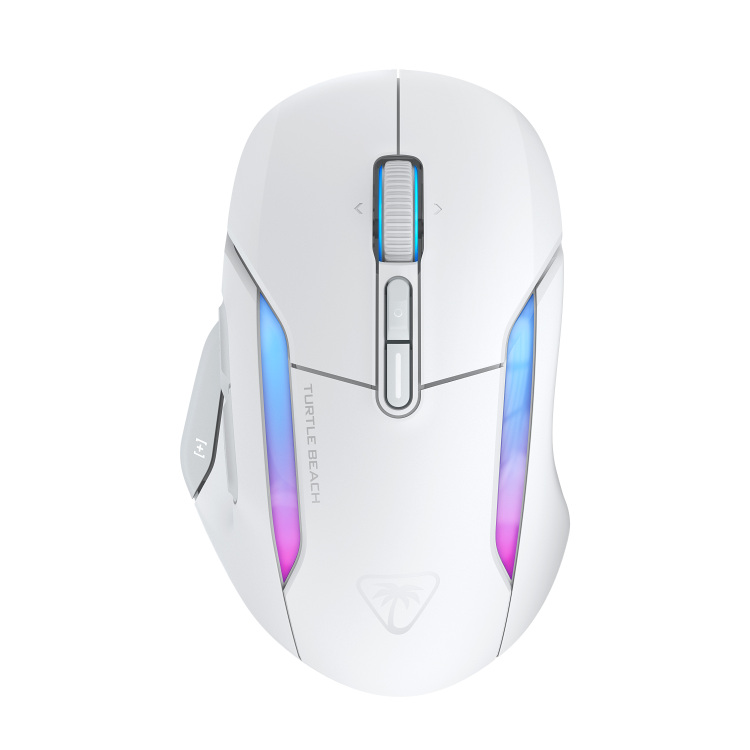 Turtle Beach Kone II Air gaming muis 50 - 26.000 Dpi, RGB, USB / 2,4 GHz / Bluetooth