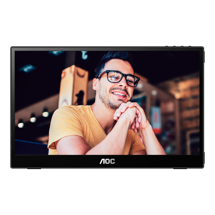 AOC 16T3EA ledmonitor USB-C