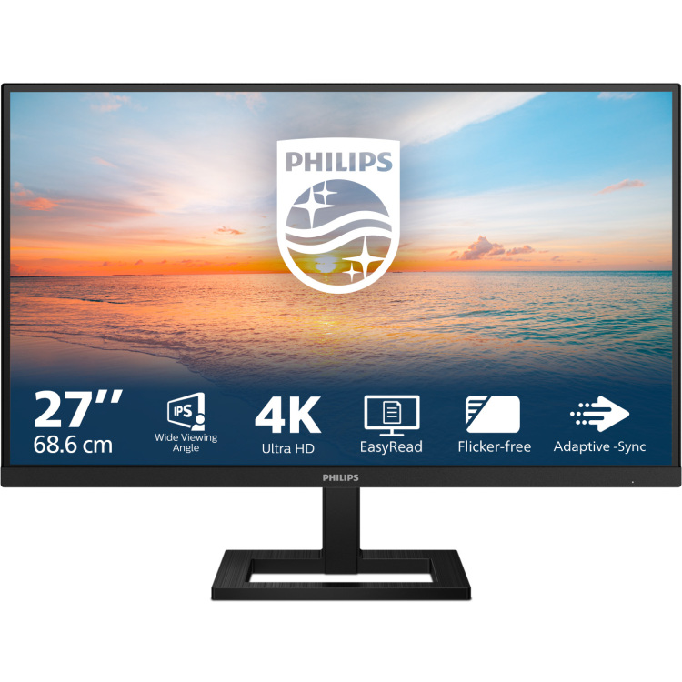 Philips 27E1N1900AE/00 ledmonitor 1x HDMI, USB-C, USB-A, HDR10