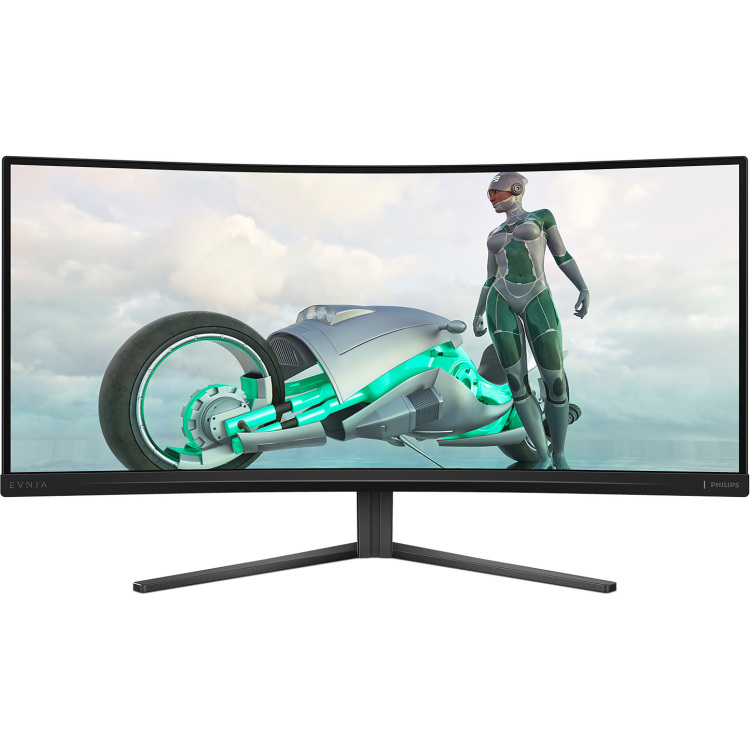 Philips Evnia 34M2C3500L/00 gaming monitor 2x HDMI, 1x DisplayPort, HDR10, 180 Hz