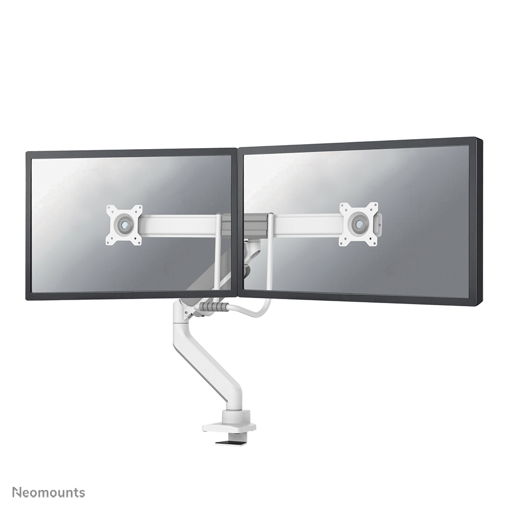 Neomounts DS75-450WH2 Monitorarm Wit