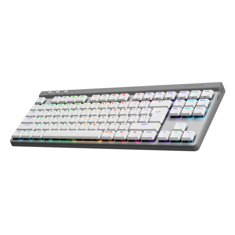 Logitech G515 LIGHTSPEED TKL gaming toetsenbord TKL, Double-shot PBT keycaps, 2.4GHz | Bluetooth | USB