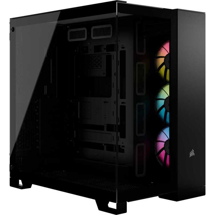 Corsair iCUE LINK 6500X RGB tower behuizing 4x USB-A | 1x USB-C | 2x Tempered Glass