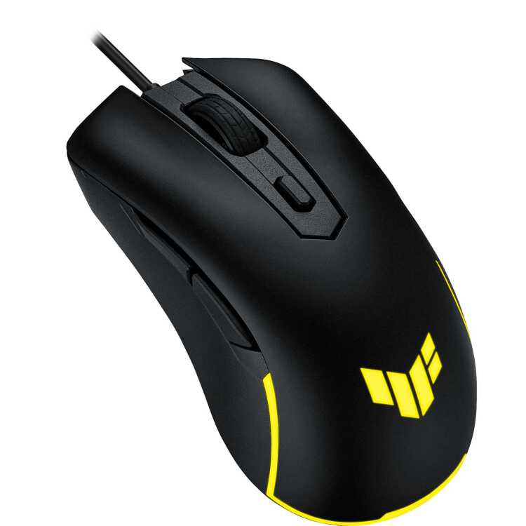 ASUS TUF Gaming M3 Gen II gaming muis 8000 dpi, RGB leds