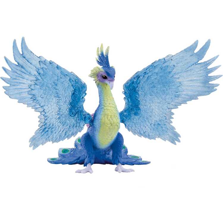Schleich Bayala - magische pauw speelfiguur