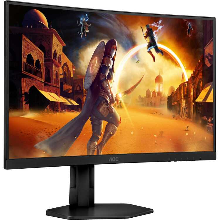 AOC AGON C27G4ZXU gaming monitor 280 Hz, HDMI, DisplayPort, USB, Audio, Adaptive Sync