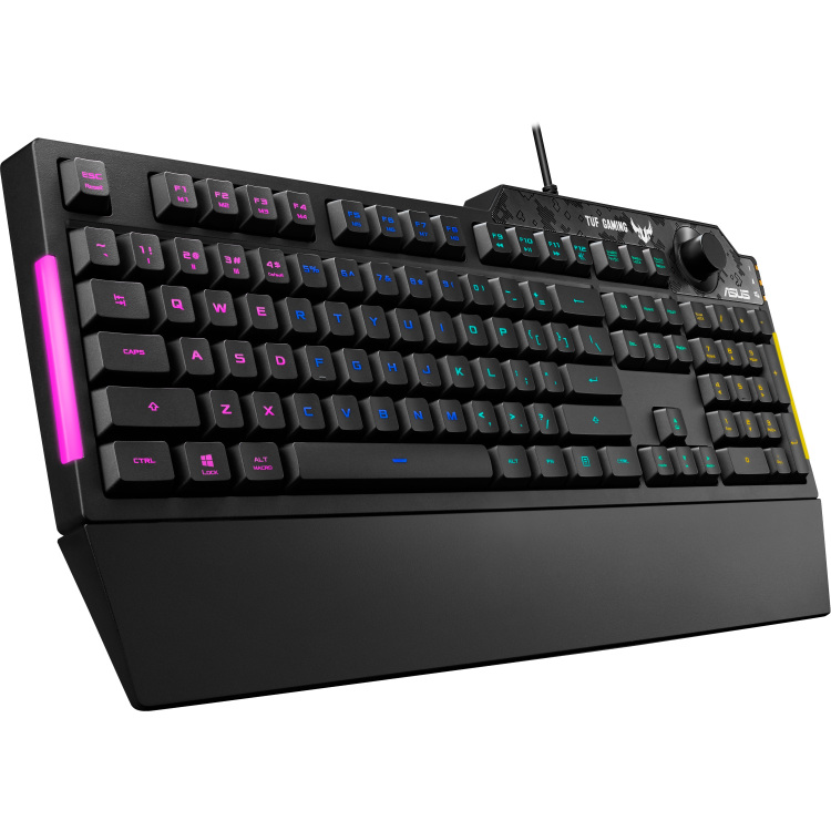 ASUS TUF Gaming K1 gaming toetsenbord RGB