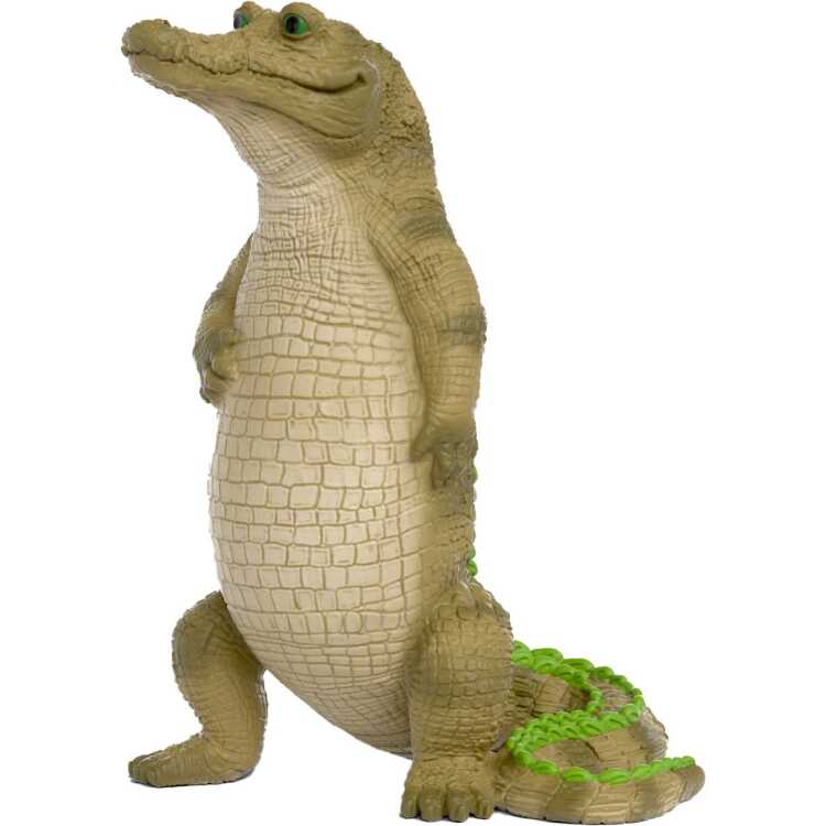 Schleich De school van de magische dieren - Rick de Krokodil speelfiguur