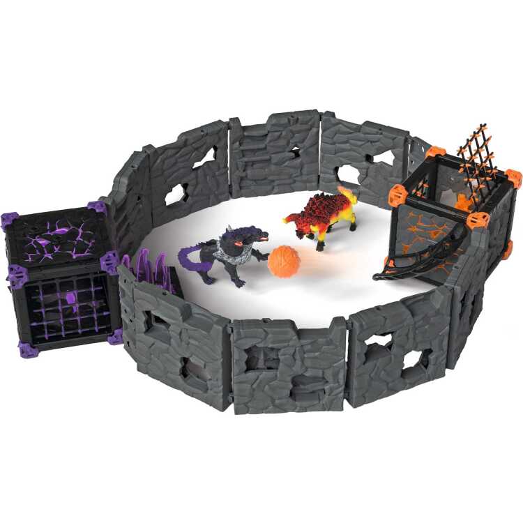 Schleich Eldrador - BattleCave Arena: Lava vs. schaduw speelfiguur