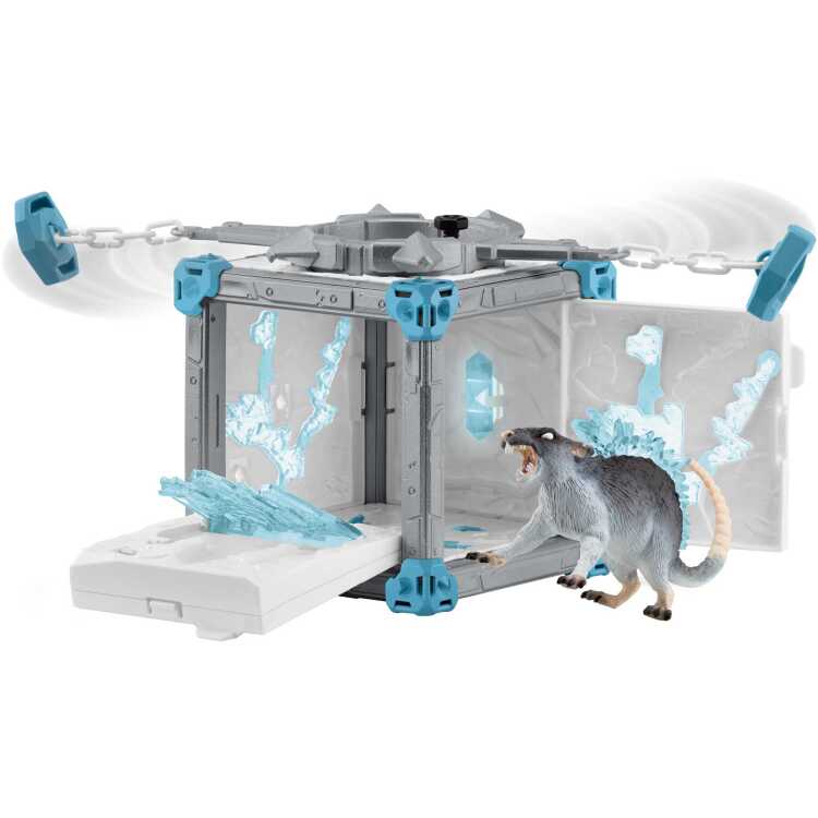 Schleich Eldrador - BattleCave ijsrat speelfiguur