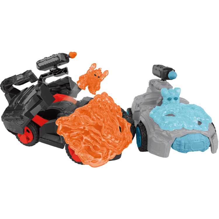 Schleich Eldrador - Lava-crashmobiel met Mini Creature speelfiguur 42668