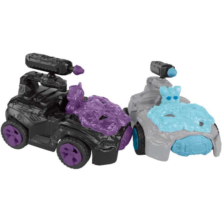 Schleich Eldrador - Schaduw-crashmobiel met Mini Creature speelfiguur 42672