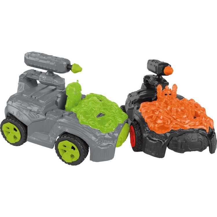 Schleich Eldrador - Steen-crashmobiel met Mini Creature speelfiguur 42670