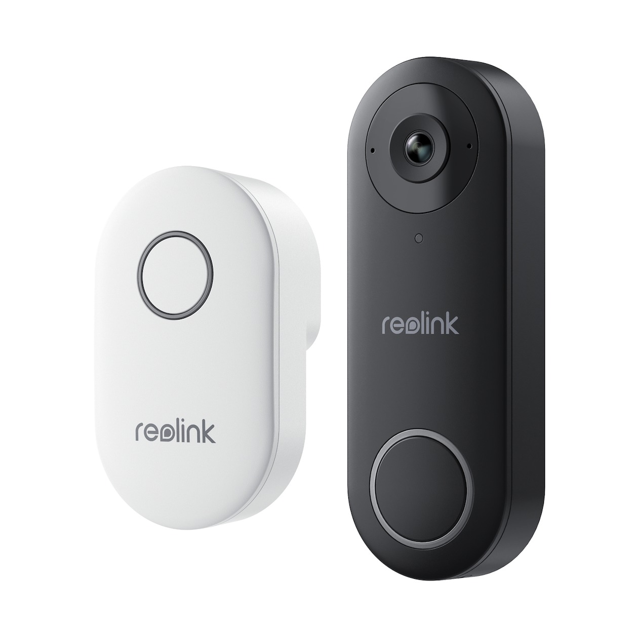 Reolink D340W 5MP video deurbel met bel, 2,4/5 GHz wifi, persoonsdetectie, tweewegaudio IP-camera