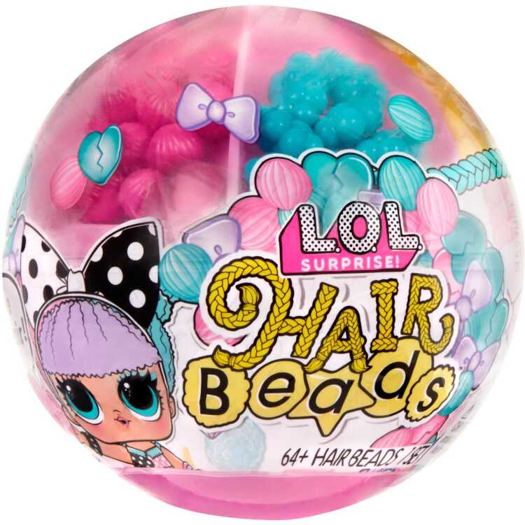 MGA Entertainment L.O.L. Surprise Hair Beads Tots speelfiguur Assortiment artikel