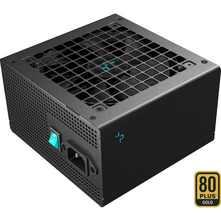 DeepCool PN650M 650W voeding 3x PCIe, 1x 12VHPWR, Kabel-Management