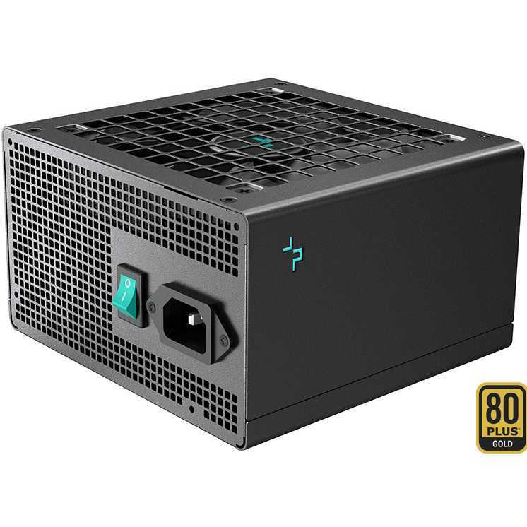 DeepCool PN650D 650W voeding 2x PCIe, 1x 12VHPWR