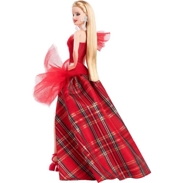 Mattel Barbie Signature Holiday Doll - 2024 Holiday Barbie-Pop pop