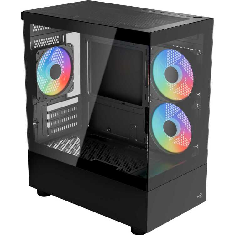 Aerocool Viewport Mini V2 ARGB tower behuizing Window-kit
