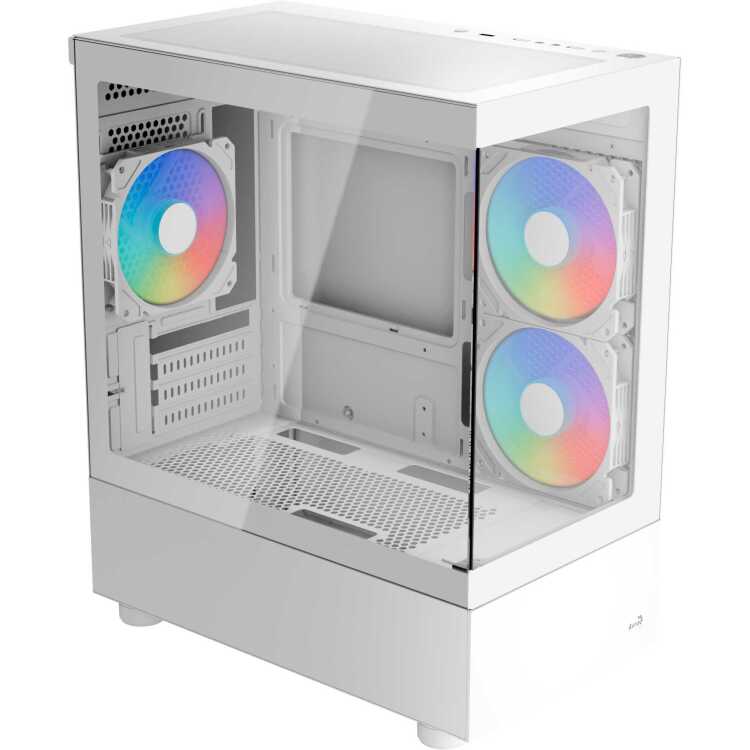 Aerocool Viewport Mini V2 ARGB tower behuizing Window-kit