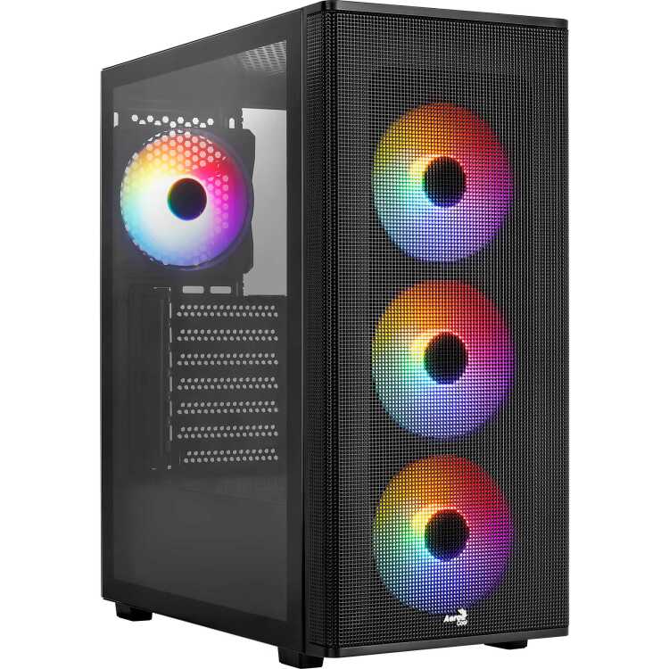 Aerocool Designer v2 tower behuizing Window-kit