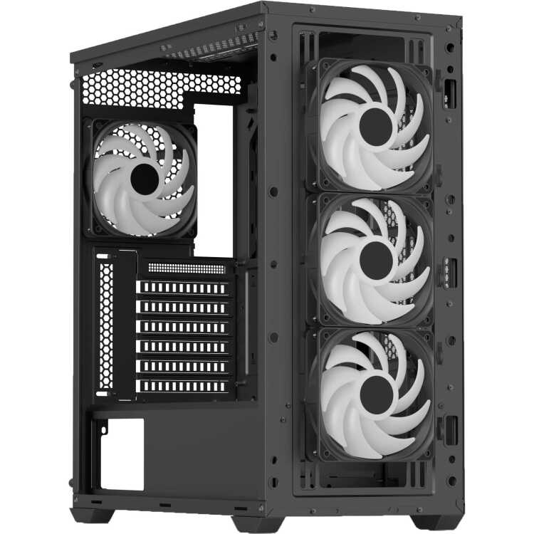 Aerocool B502A tower behuizing
