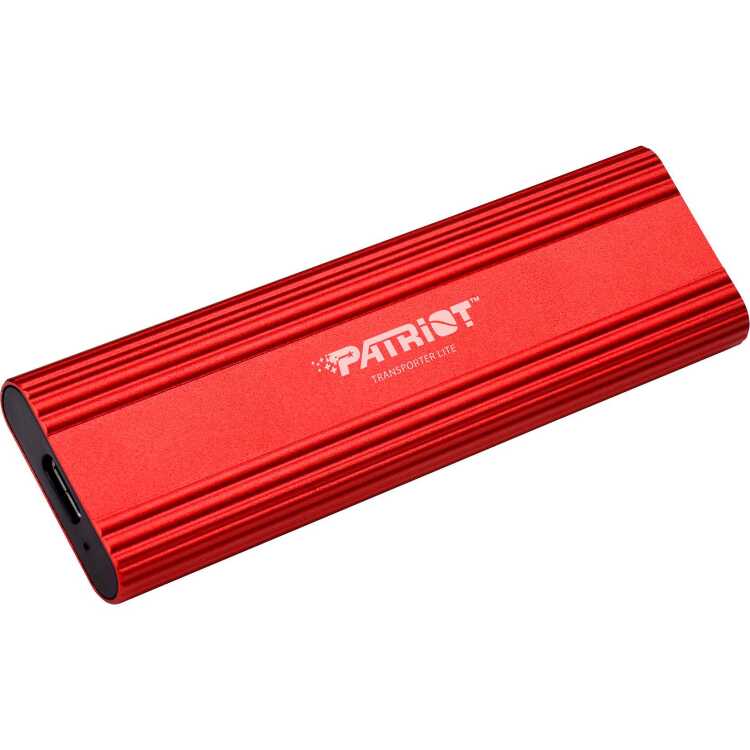 Patriot Transporter Lite SSD 2 TB ssd USB-C 3.2 Gen 2 (10 Gbit/s)