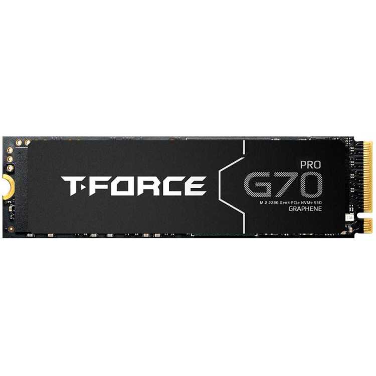 Team Group T-FORCE G70 Pro 1 TB ssd PCIe 4.0 x4 | M.2 2280 | Grafeen-Heat Sink