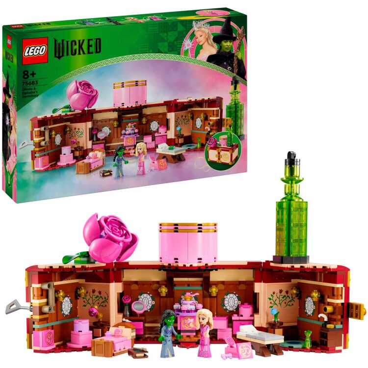 LEGO Wicked - Glinda en Elphaba's slaapzaal constructiespeelgoed 75683