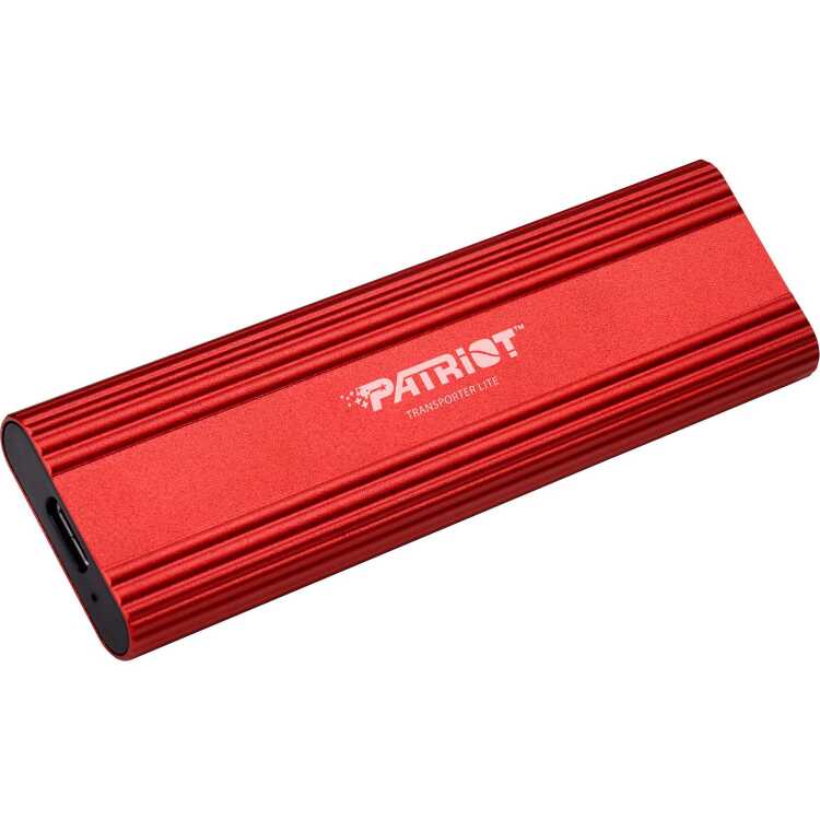 Patriot Transporter Lite SSD 512 GB ssd USB-C 3.2 Gen 2 (10 Gbit/s)