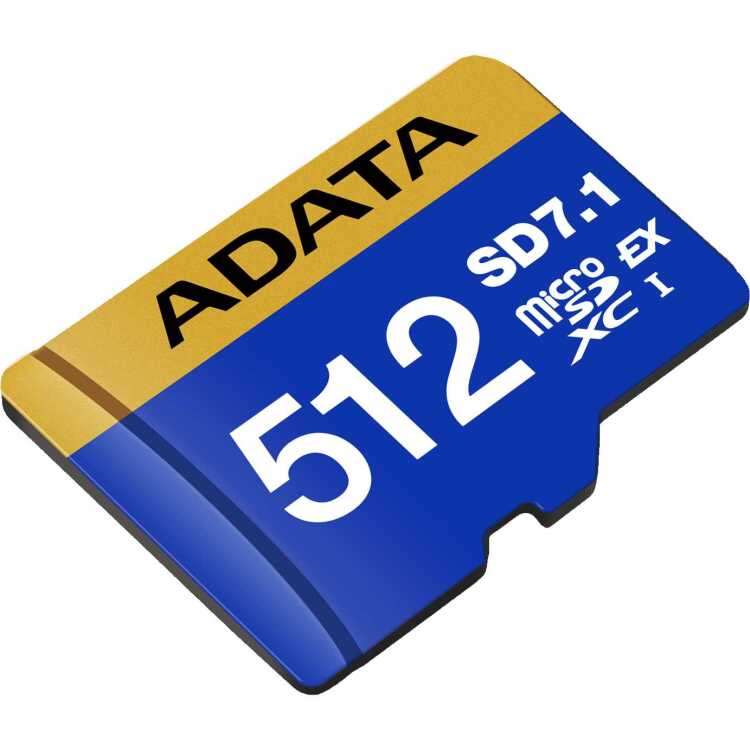 ADATA Premier Extreme microSDXC 512 GB geheugenkaart UHS-I U3, Class 10, V30