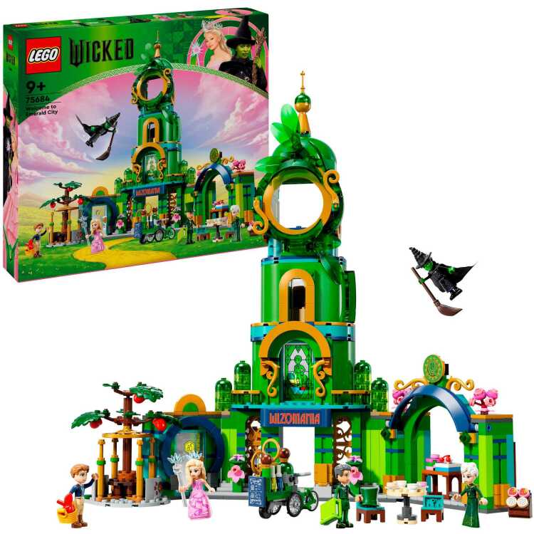 LEGO Wicked - Welkom in Emerald City constructiespeelgoed 75684