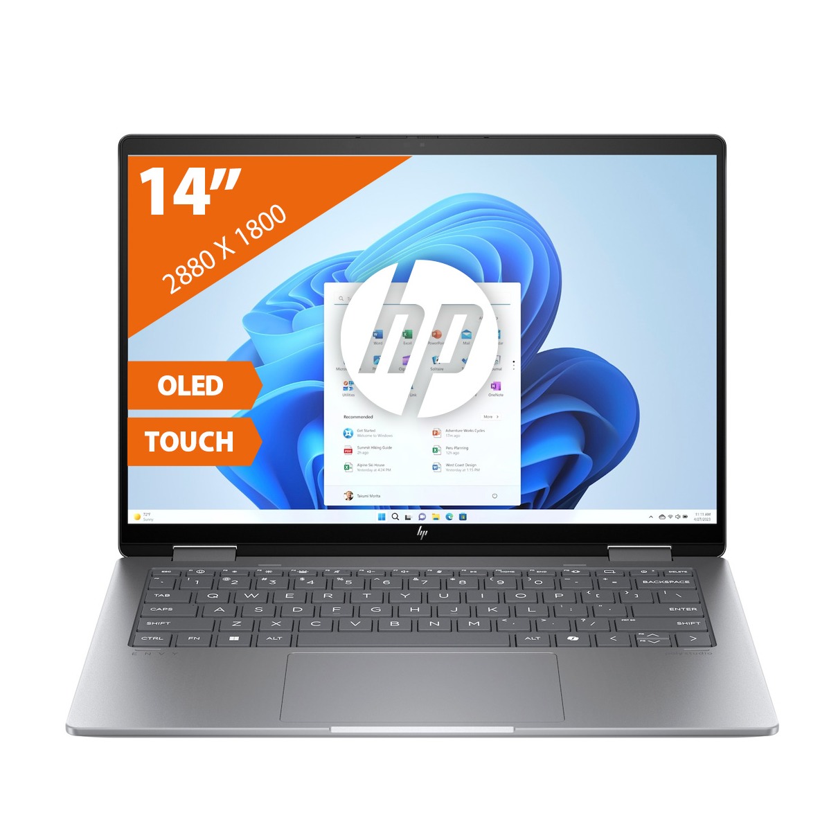 HP ENVY x360 14-fc0075nd -14 inch 2-in-1 laptop