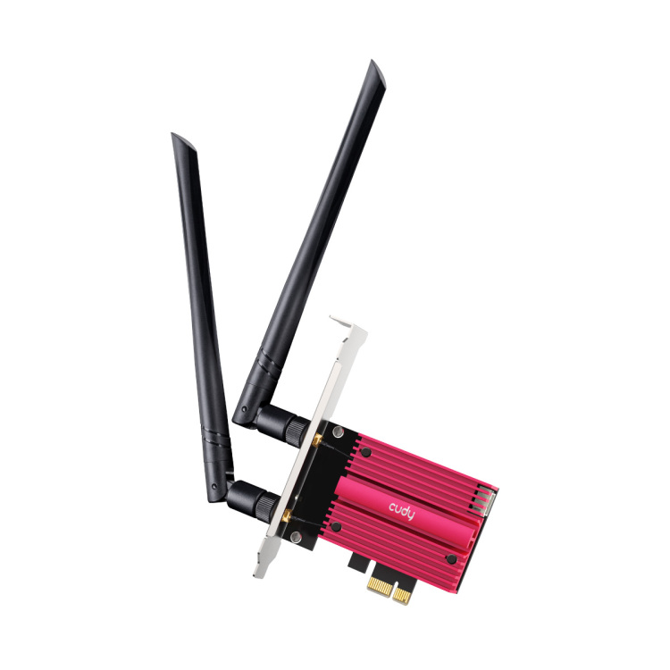 Cudy AX5400 Wi-Fi 6E Bluetooth 5.3 PCI-E Adapter wlan adapter
