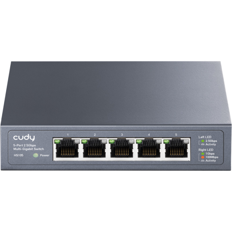 Cudy 5-Port 2.5G Unmanaged Switch switch
