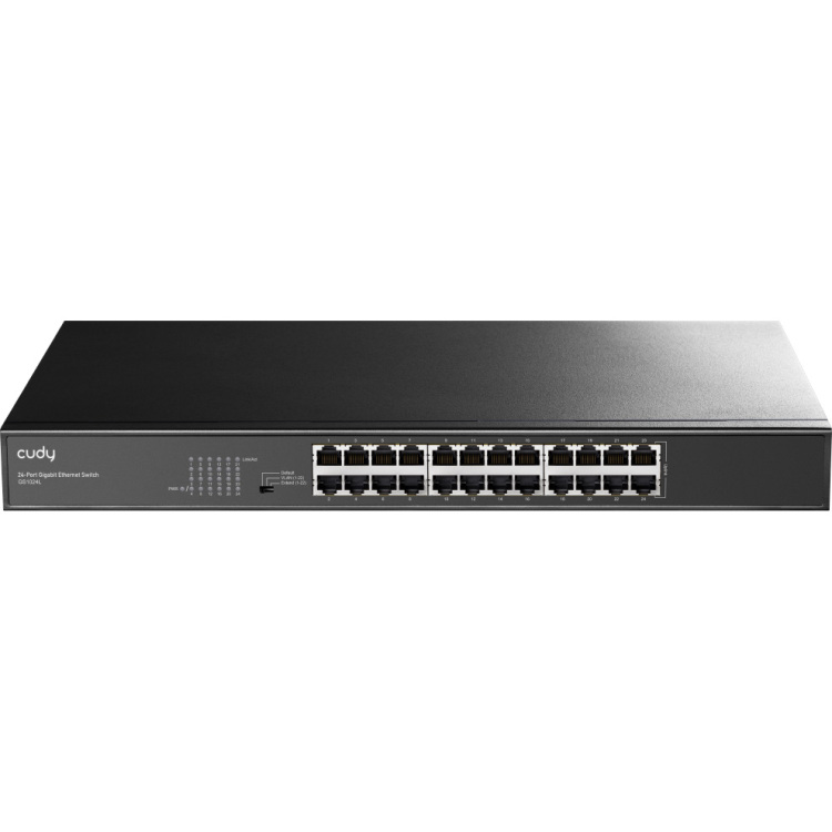 Cudy 24-Port Gigabit Unmanaged Switch switch 19 inch