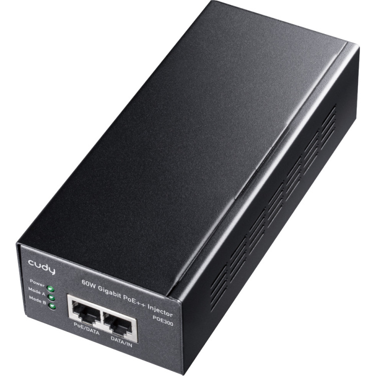 Cudy 60W Gigabit PoE+/PoE Injector poe-injector POE300