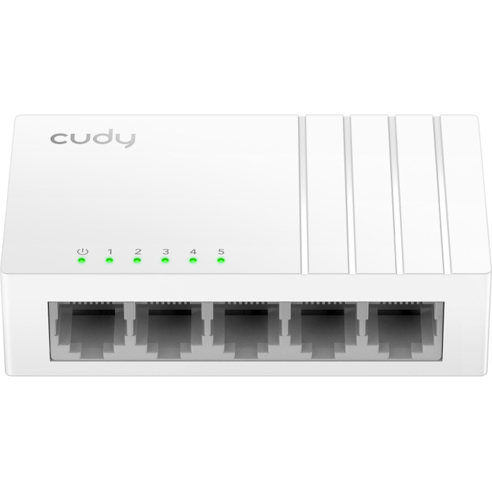 Cudy 5-Port 10/100 Mbps Unmanaged Switch switch