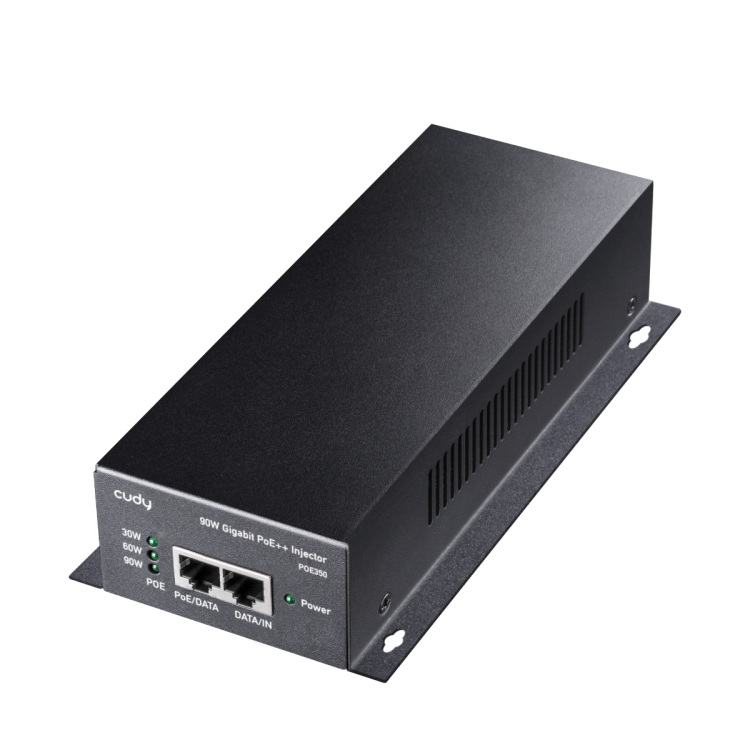 Cudy 90W Gigabit PoE++/PoE+/PoE Injector poe-injector POE350