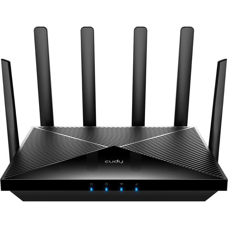 Cudy AC1200 Wi-Fi 4G LTE-Cat6 Gigabit Router LT700 mesh router Cudy Mesh, Cudy App, 2x Nano simslot