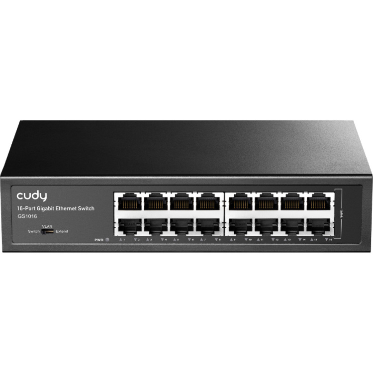 Cudy 16-Port Gigabit Metal Switch switch