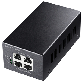 Cudy 2-Channel 30W Gigabit PoE+/PoE Injector poe-injector POE220