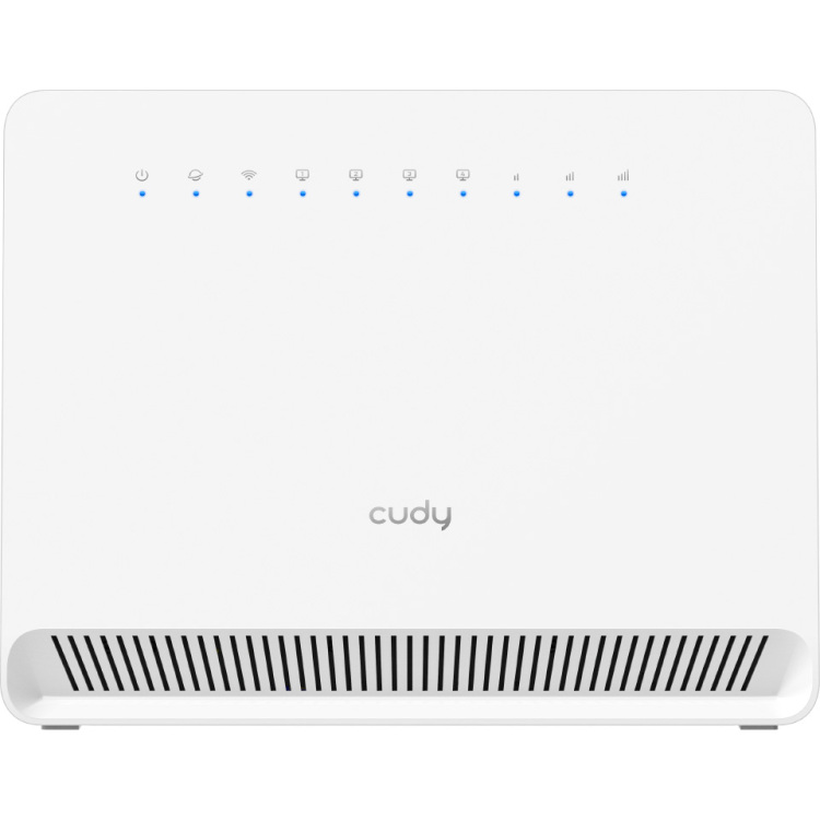 Cudy N300 Wi-Fi 4G LTE Cat4 Router router Cudy App, nano SIM-slot