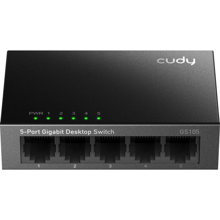 Cudy 5-Port Gigabit Desktop Metal Switch switch