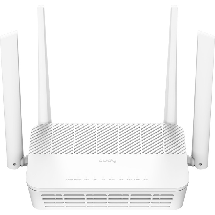 Cudy AX3000 Gigabit Wi-Fi 6 Mesh Router mesh router WR3000S, Cudy Mesh